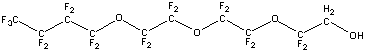 Fluorinated triethylene glycol monobutyl ether, 98%, CAS Number: 317817-24-6