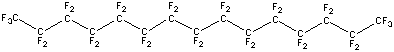 Perfluoropentadecane, 95%, CAS Number: 2264-03-1