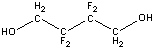 1H,1H,4H,4H-Perfluoro-1,4-butanediol, 97%, CAS Number: 425-61-6