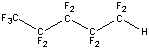 1H-Perfluoropentane, 98%, CAS Number: 375-61-1