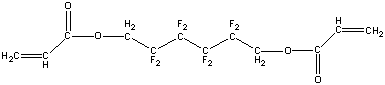 1H,1H,6H,6H-Perfluoro-1,6-hexanediol diacrylate, 95%, CAS Number: 2264-01-9