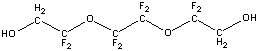 Fluorinated triethylene glycol, 98%, CAS Number: 129301-42-4