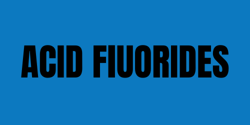 Acid Fluorides