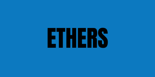 Ethers