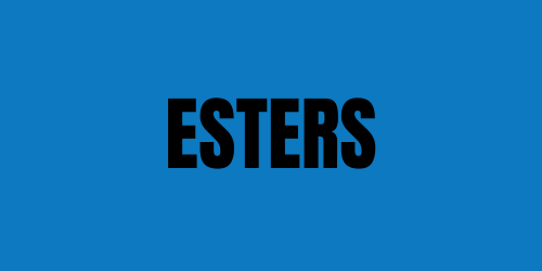 Esters