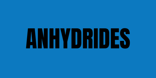 Anhydrides