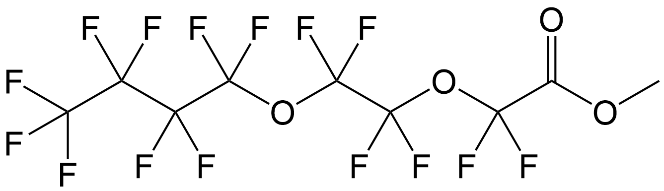 Methyl perfluoro-3,6-dioxadecanoate, 98%, CAS Number: 129301-40-2