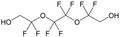 Fluorinated triethylene glycol, 98%, CAS Number: 129301-42-4