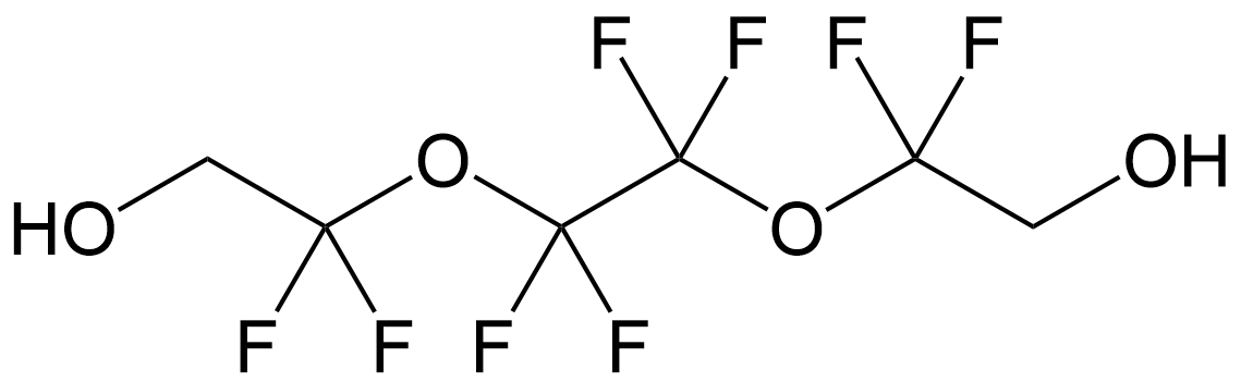 Fluorinated triethylene glycol, 98%, CAS Number: 129301-42-4