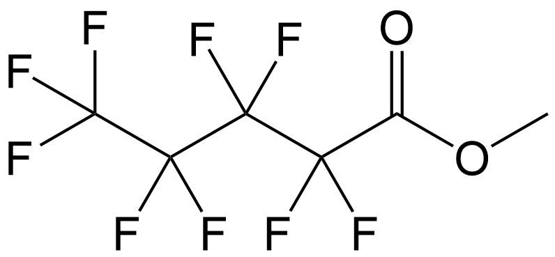 Methyl perfluoropentanoate, 98% CAS Number: 13038-26-1