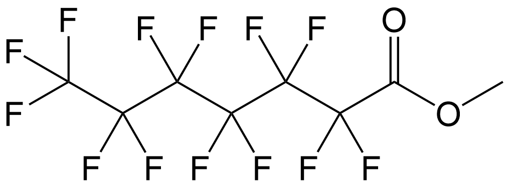 Methyl perfluoroheptanoate, 98%, CAS Number: 14312-89-1