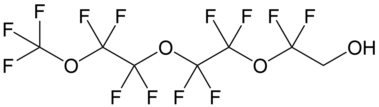 Fluorinated triethylene glycol monomethyl ether, 98%, CAS Number: 147492-57-7