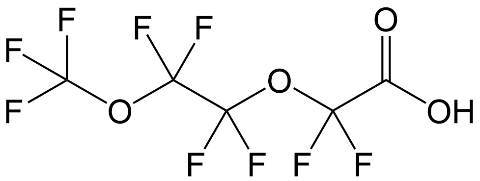 Perfluoro-3,6-dioxaheptanoic acid, 98%, CAS Number: 151772-58-6