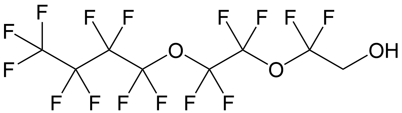 Fluorinated diethylene glycol monobutyl ether, 98%, CAS Number: 152914-73-3