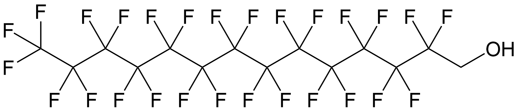 1H,1H-Perfluoro-1-tetradecanol, 95%, CAS Number: 15622-57-8