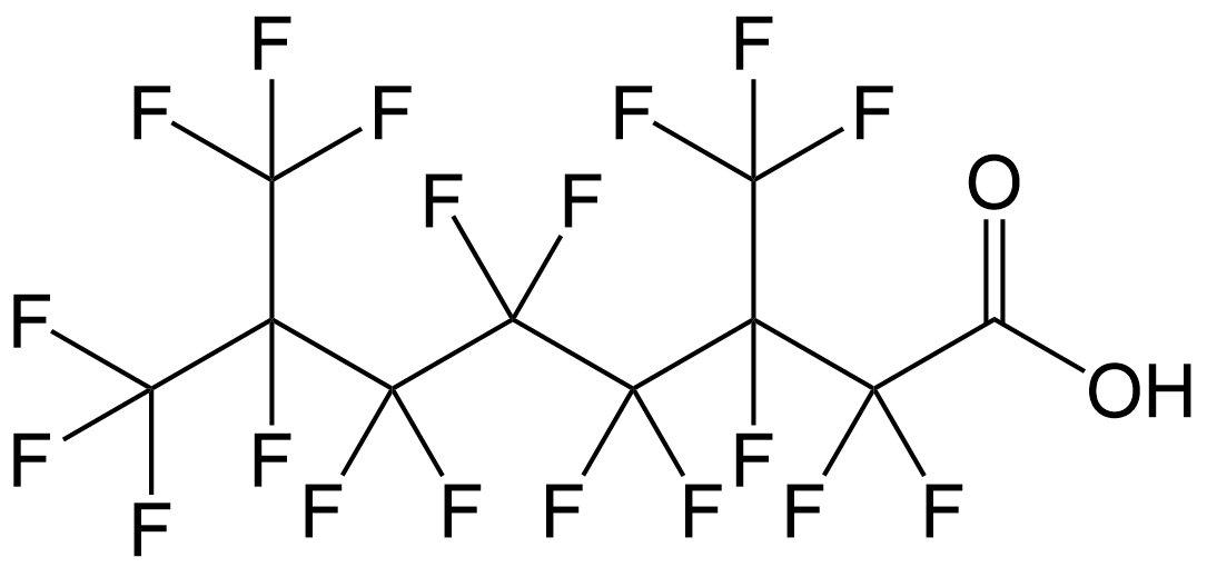 Perfluoro-3,7-dimethyloctanoic acid, 97%, CAS Number: 172155-07-6