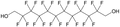 1H,1H,12H,12H-Perfluoro-1,12-dodecanediol, 96%, CAS Number: 183162-43-8