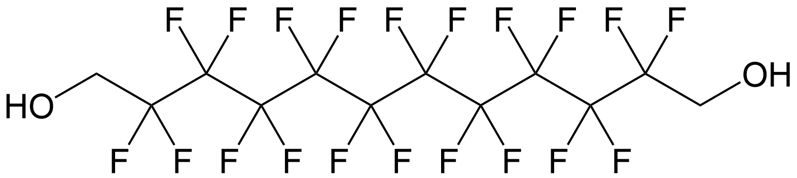 1H,1H,12H,12H-Perfluoro-1,12-dodecanediol, 96%, CAS Number: 183162-43-8