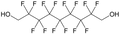 1H,1H,9H,9H-Perfluoro-1,9-nonanediol, 90%, CAS Number: 203303-01-9