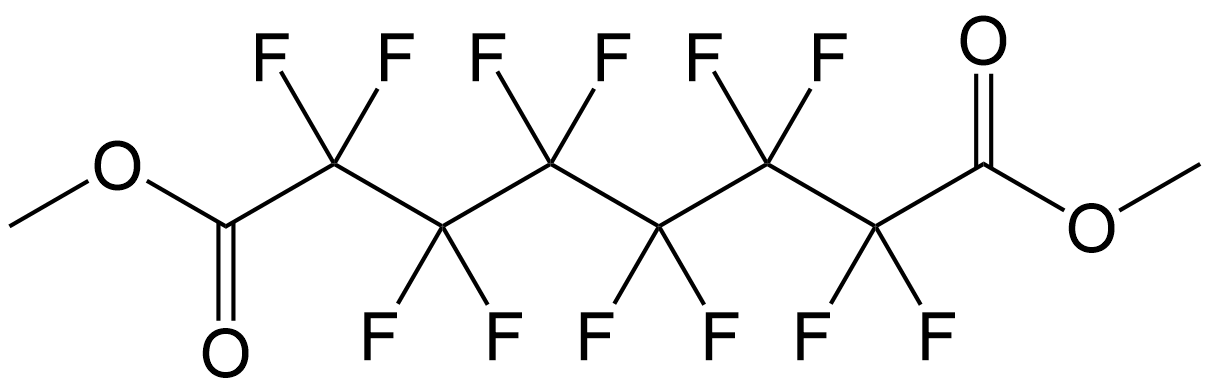Dimethyl perfluorosuberate, 98%, CAS Number: 2062-20-6