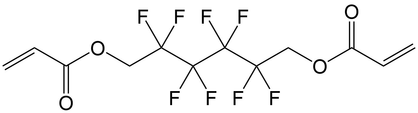1H,1H,6H,6H-Perfluoro-1,6-hexanediol diacrylate, 95%, CAS Number: 2264-01-9