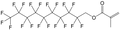 1H,1H-Perfluoro-n-decyl methacrylate, 97%, CAS Number: 23069-32-1