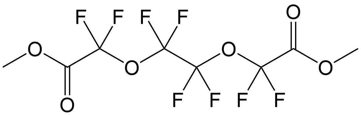 Dimethyl perfluoro-3,6-dioxaoctane-1,8-dioate, 98%, CAS Number: 24647-20-9