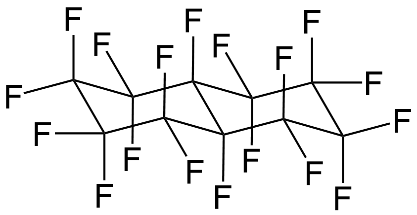 Perfluorodecalin, 90%, CAS Number: 306-94-5