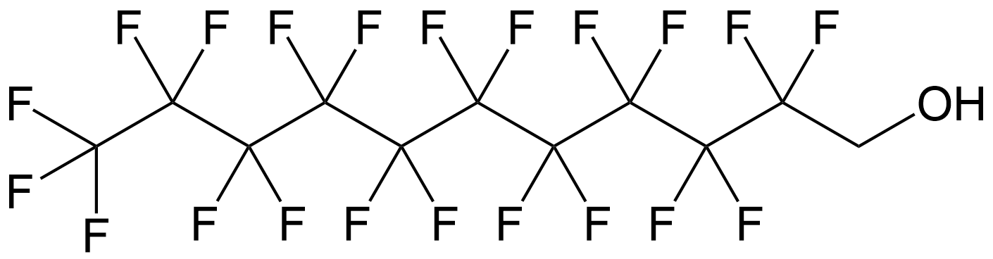 1H,1H-Perfluoro-1-undecanol, 98%, CAS Number: 307-46-0