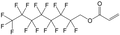 1H,1H-Perfluoro-n-octyl acrylate, 97%, CAS Number: 307-98-2