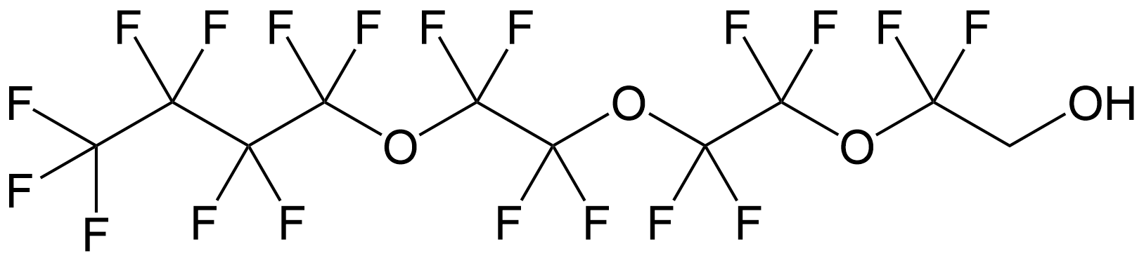 Fluorinated triethylene glycol monobutyl ether, 98%, CAS Number: 317817-24-6