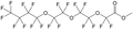 Methyl perfluoro-3,6,9-trioxatridecanoate, 98%, CAS Number: 330562-42-0