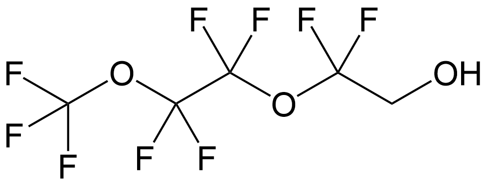 Fluorinated diethylene glycol monomethyl ether, 98%, CAS Number: 330562-43-1