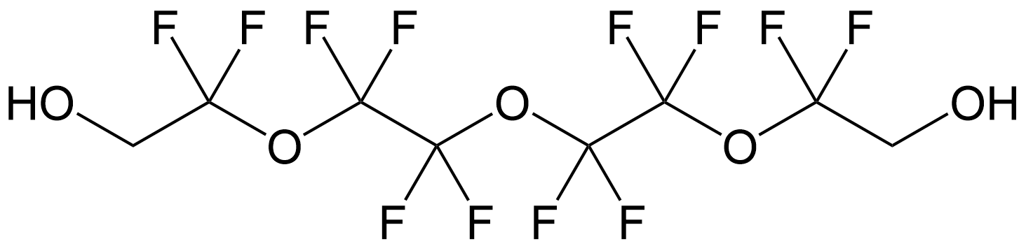 Fluorinated tetraethylene glycol, 98%, CAS Number: 330562-44-2