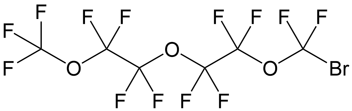 Perfluoro-2,5,8-trioxanonyl bromide, 98%, CAS Number: 330562-45-3