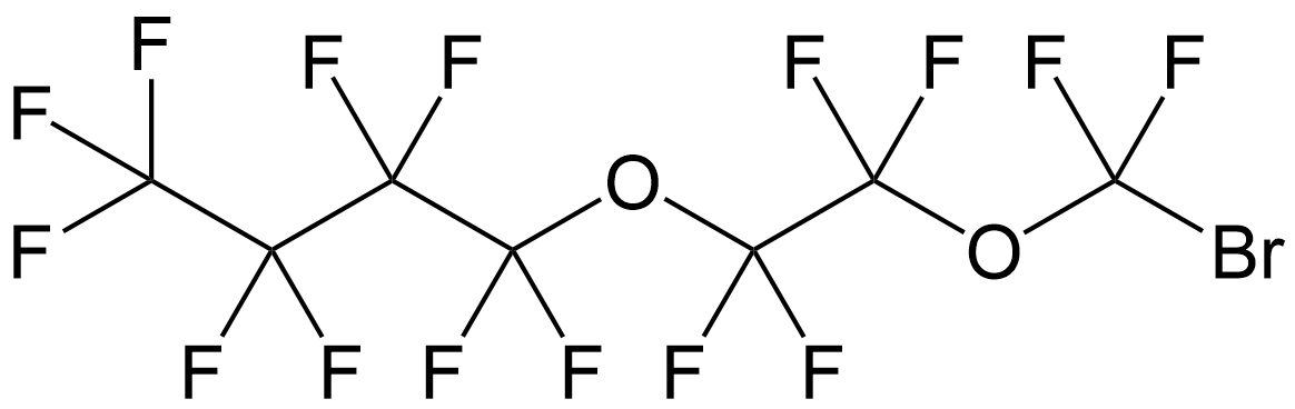 Perfluoro-2,5-dioxanonyl bromide, 98%, CAS Number: 330562-46-4