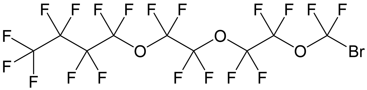 Perfluoro-2,5,8-trioxadodecyl bromide, 98%, CAS Number: 330562-47-5