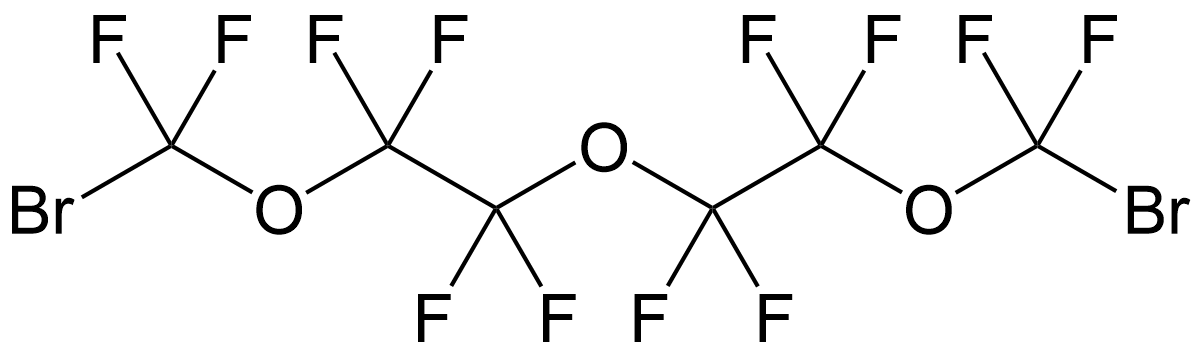 Perfluoro-1,9-dibromo-2,5,8-trioxanonane, 98%, CAS Number: 330562-49-7