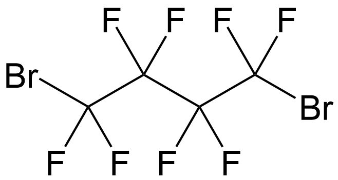 Perfluoro-1,4-dibromobutane, 98%, CAS Number: 335-48-8