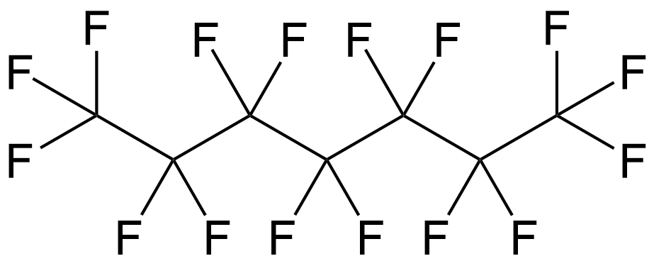 Perfluoro-n-heptane, 97%, CAS Number: 335-57-9