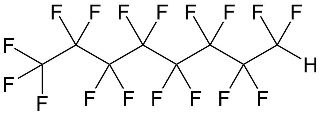 1H-Perfluorooctane, 98%, CAS Number: 335-65-9