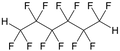 1H,6H-Perfluorohexane, 95%, CAS Number: 336-07-2