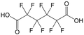 Perfluoroadipic acid, 98%, CAS Number: 336-08-3