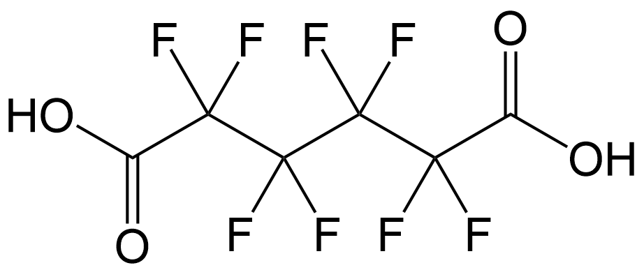 Perfluoroadipic acid, 98%, CAS Number: 336-08-3