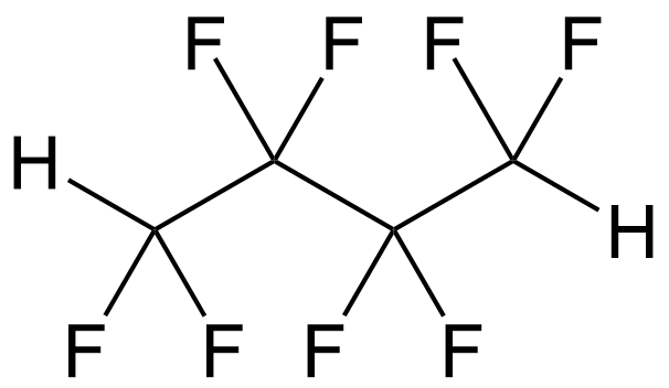 1H,4H-Perfluorobutane, 98%, CAS Number: 377-36-6