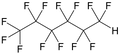 1H-Perfluorohexane, 98%, CAS Number: 355-37-3