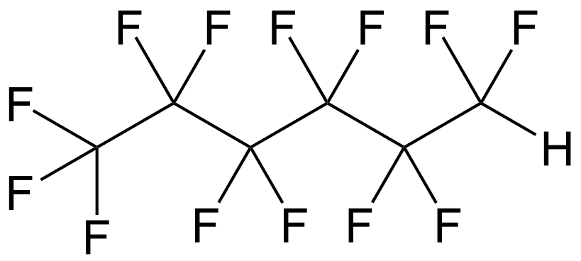 1H-Perfluorohexane, 98%, CAS Number: 355-37-3
