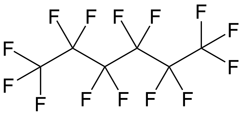 Perfluoro-n-hexane, 98%, CAS Number: 355-42-0