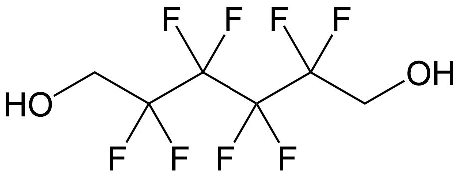 1H,1H,6H,6H-Perfluoro-1,6-hexanediol, 98%, CAS Number: 355-74-8