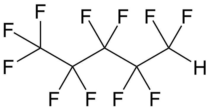 1H-Perfluoropentane, 98%, CAS Number: 375-61-1